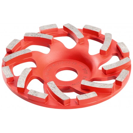 Pārklāts dimanta slīpēšanas disks betonam Metabo ''professional'', (628205000), 125 mm
