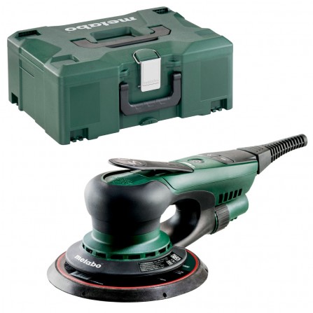Elektriskā orbitālā slīpmašīna Metabo SXE 150-5.0 BL (615050700), 350 W, 150 mm + korpuss