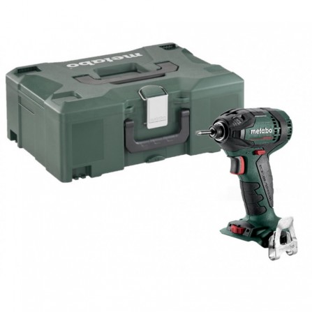 Akumulatora trieciena draiveris Metabo SSD 18 LTX 200 BL (602396840) + korpuss