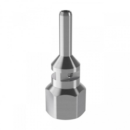 Steinel karstās līmes pistoles garš uzgalis (052935), 4,5 mm