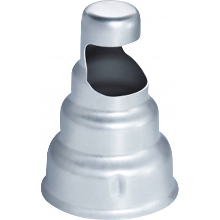 Tērauda reflektora lodēšanas uzgalis karstā gaisa pistolei (074616), 10 mm