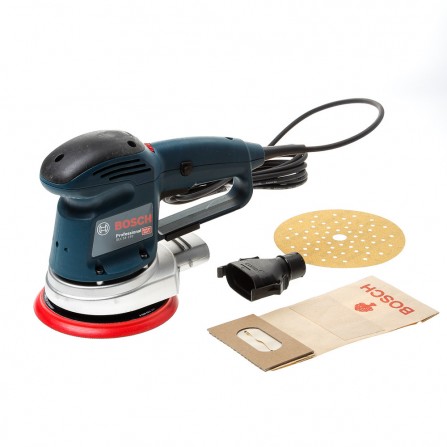 Elektriskā orbitālā slīpmašīna Bosch GEX 34-150, 340 W, 150 mm