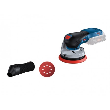 Akumulatora orbitālā slīpmašīna Bosch GEX 18V-125, 18 V, 125 mm