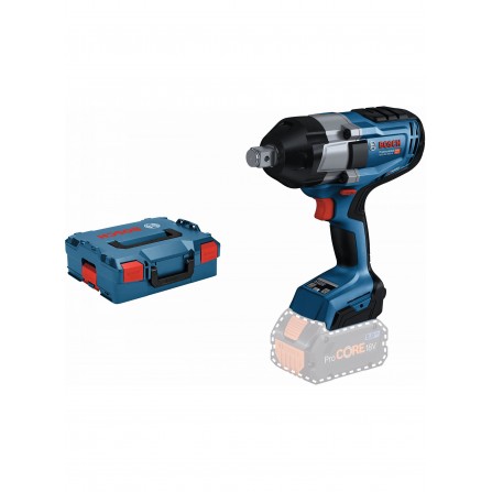 Akumulatora triecienatslēga Bosch GDS 18V-1050 H Biturbo, 18 V + korpuss