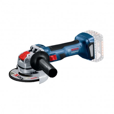 Akumulatora leņķa slīpmašīna Bosch X-LOCK GWX 18V-7, 18 V, 115 mm