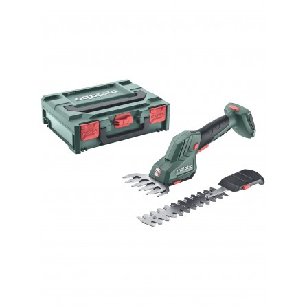 Akumulatora birste un zāles šķēres Metabo SGS 18 LTX Q (601609840), 18 V + korpuss