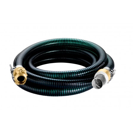 Metabo sūkšanas šļūteņu komplekts, misiņš, 4 m, 1 colla (25 mm) (628797000)