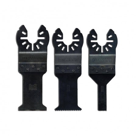 Piederumi Dewalt daudzfunkcionālajam instrumentam DT20713-QZ, 3 gab.