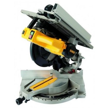 Dewalt elektriskais kombinētais zāģis (D27113-QS), 1600 W, 305 mm