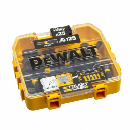 Dewalt Flextorq skrūvgriežu uzgaļi T25 (DT70558T-QZ), 25 gab.