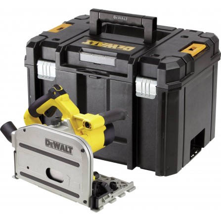 Dewalt elektriskais dziļzāģis DWS520KT-QS, 165 mm, 1300 W + korpuss