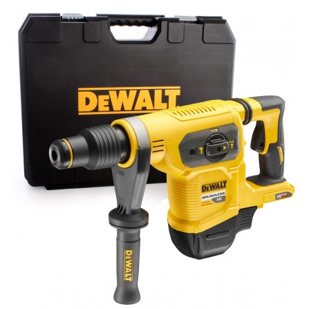 Dewalt akumulatora urbjmašīna DCH481N-XJ, 54 V, 6,1 J, SDS-Max + korpuss