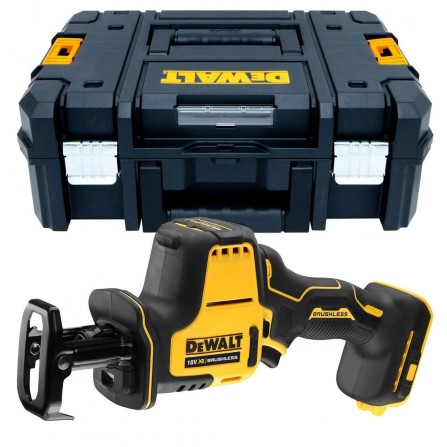 Dewalt akumulatora lineārais zāģis DCS369NT-XJ, 18 V + korpuss