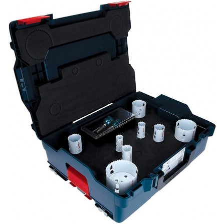 Bosch BiM Progressor ripzāģi, 22 - 83 mm, 11 gab. + čemodāns