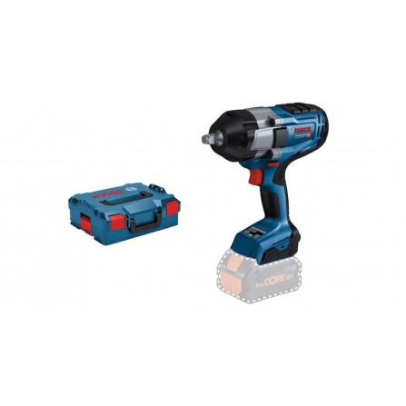 Akumulatora triecienatslēga Bosch GDS 18V-1000, 18 V + korpuss