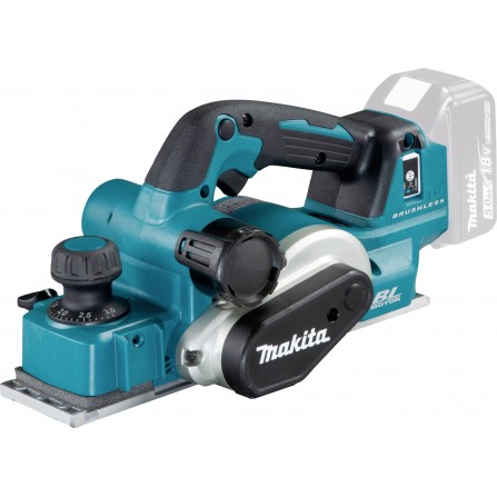Akumulatora ēvele Makita DKP181Z, 18 V