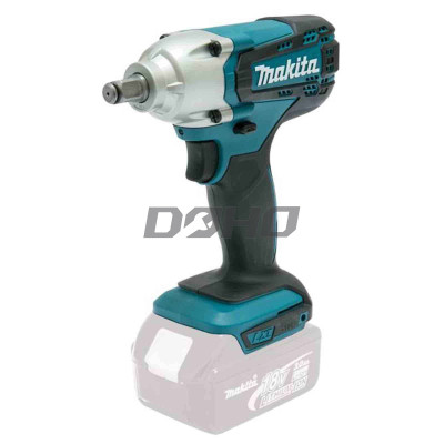 Akumulatora triecienatslēga Makita DTW190Z, 18 V (bez akumulatora un lādētāja)