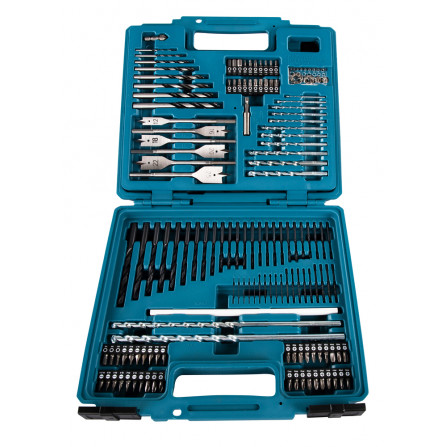 Makita E-06270 skrūvgrieža uzgaļu un urbjmašīnu komplekts, 212 gab.