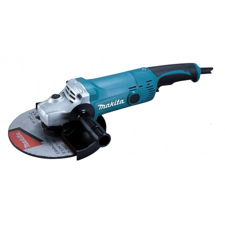 Elektriskā leņķa slīpmašīna Makita GA9020, 230 mm, 2200 W (kartona iepakojumā)