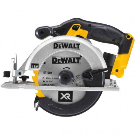 Dewalt akumulatora ripzāģis DCS391N, 18 V, 165 mm