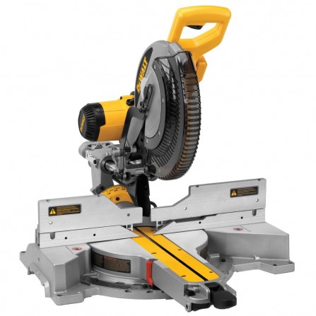 Dewalt elektriskā šķērsgriezuma mašīna DWS780, 1675 W, 305 mm