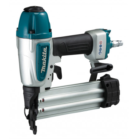 Pneimatiskais naglotājs Makita AF506 + plastmasas korpuss