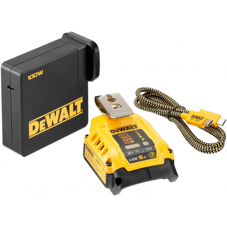 Dewalt USB-C adapteris DCB094K, 18–54 V