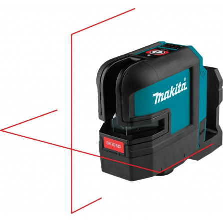 Bezvada lāzera līmenis Makita SK105DZ (12 V)