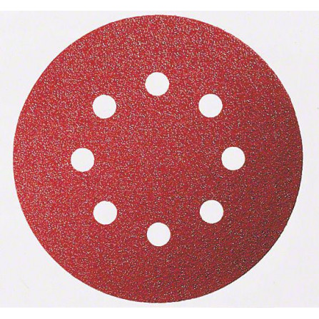 Bosch slīppapīra komplekts C430, 125 mm, 60 120 240 smiltis, 6 gab.