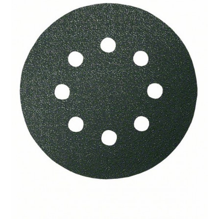 Bosch slīppapīrs F355, 125 mm, 120 smiltis, 5 gab.