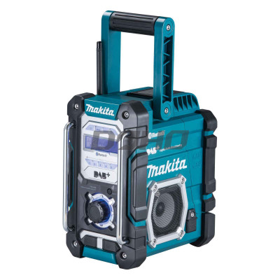 Akumulators/elektriskais radio Makita DMR112, 7,2 - 18 V (bez akumulatora un lādētāja)