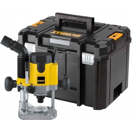 Dewalt elektriskais rūteris DW621KT-QS, 1100 W + čemodāns
