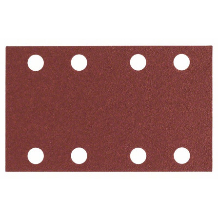 Bosch slīppapīrs C430, 80 x 133 mm, 80 smiltis, 10 gab.