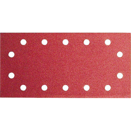 Bosch slīppapīrs C430, 115 x 230 mm, 120 smiltis, 10 gab.