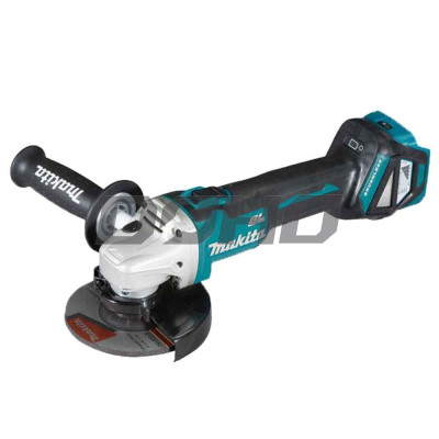 Akumulatora leņķa slīpmašīna Makita DGA511Z, 18 V, 125 mm, (bez akumulatora un lādētāja)