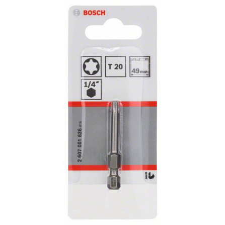 Bosch vītņurbis, 1 gab, T20, 49 mm