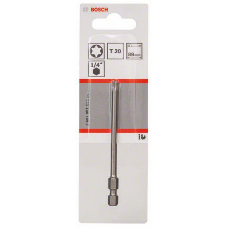 Bosch vītņurbis, 1 gab, T20, 89 mm