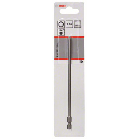 Bosch vītņurbis, 1 gab, T20, 152 mm