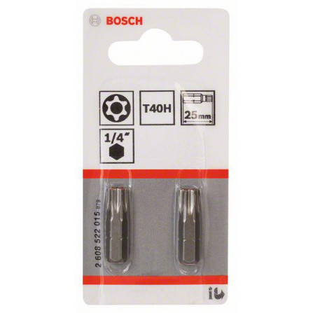 Bosch vītņurbis, 2 gab, T40H, 25 mm