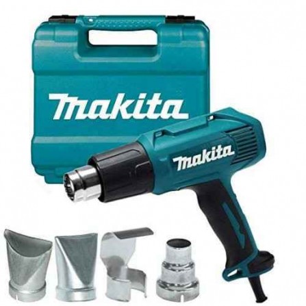 Elektriskais pūtējs Makita HG5030K, 1600 W + koferis
