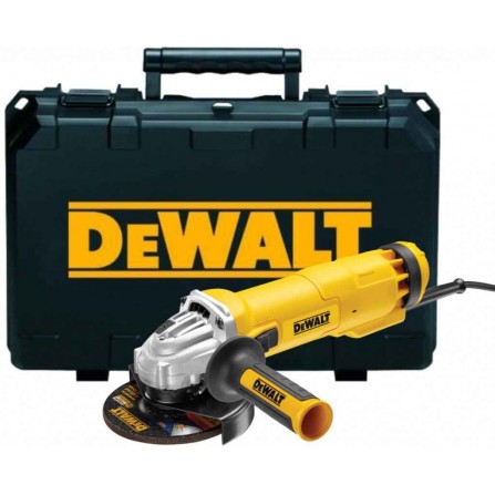 Dewalt elektriskā leņķa slīpmašīna DWE4237K, 125 mm, 1400 W + korpuss