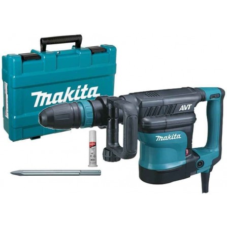 Elektriskais demontāžas āmurs Makita HM1111C, 1300 W, 11,2 J + korpuss