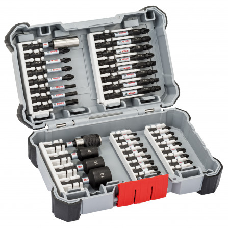 Bosch vītņurbji, galviņu komplekts Impact Control, 36 gab.