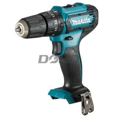 Akumulatora trieciena draiveris Makita HP333DZ, 12 V (bez akumulatora un lādētāja)