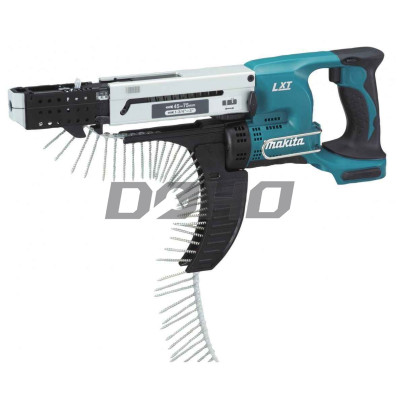 Akumulatora lentzāģis Makita DFR750Z, 18 V (bez akumulatora un lādētāja)
