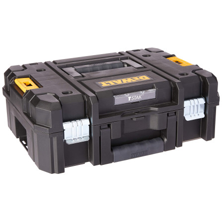 Dewalt čemodāns T-STAK DWST83345-1 (bez putām, tukšs)