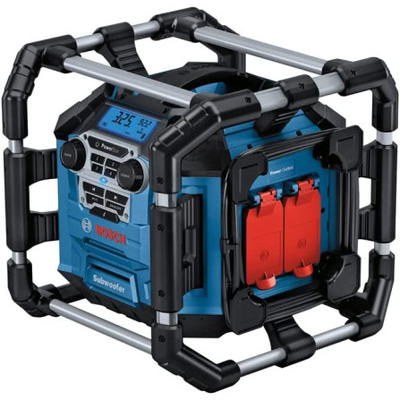 Akumulators/elektriskais Bluetooth radio Bosch Professional GPB 18V-5 C, 18 V