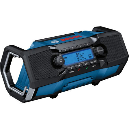 Akumulators/elektriskais Bluetooth radio Bosch GPB 18V-2 C, 18 V