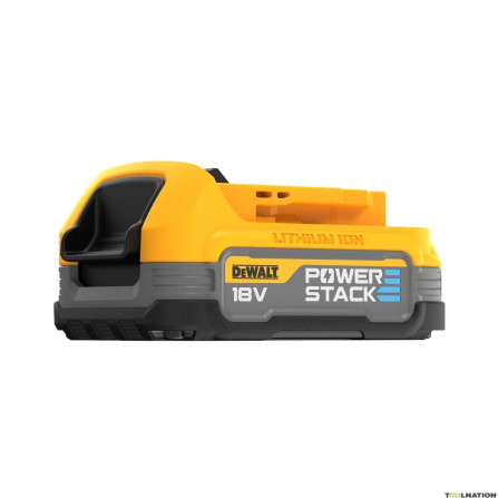Dewalt akumulators PowerStack DCBP034, 1,7 Ah, 18V