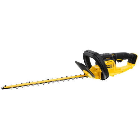 Dewalt bezvadu dzīvžogu šķēres DCMHT563N, 55 cm, 18 V (bez akumulatora un lādētāja)